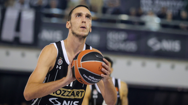 Pokuševski: "Želim da se vratim u NBA, došao sam u Partizan da budem bolji"