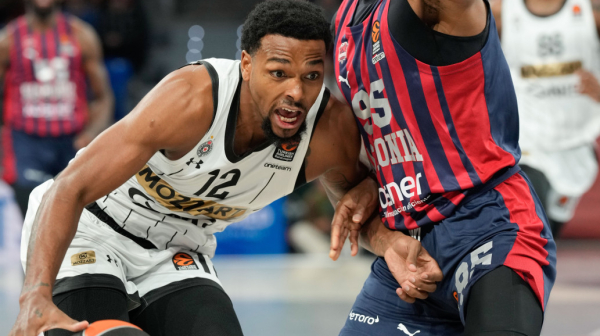 Partizan prokockao pobedu – Baskonija neutralisala šou Tajrika Džonsa