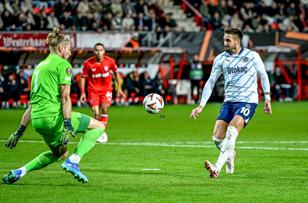 Tadić doneo bod Feneru, Živković poražen u Solunu – Roma šokirala navijače