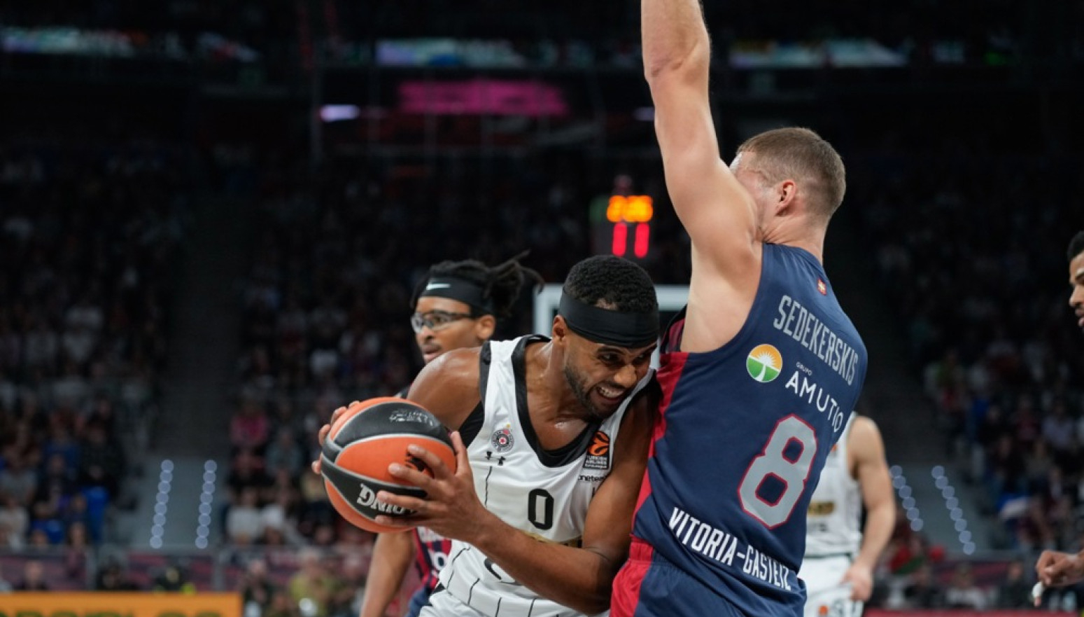Skener B92.sport: Partizan ovo nije smeo da izgubi