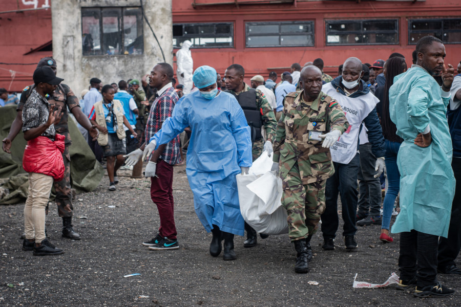 Broj mrtvih u Kongu porastao na 126; Veruje se da će ih biti još stotine