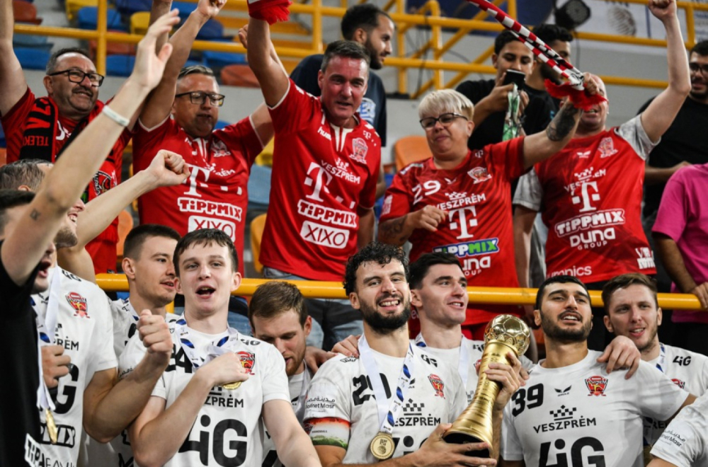 Rukometaši Vesprema novi prvaci sveta