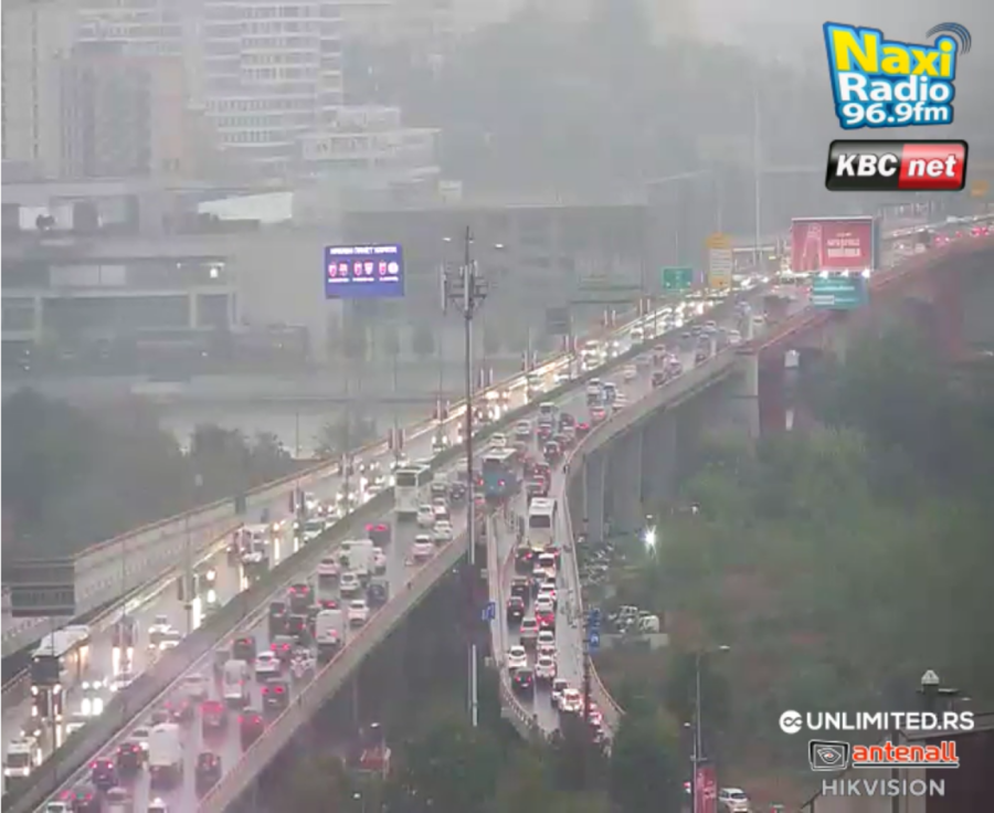 Beograd stoji: Potpuni haos FOTO