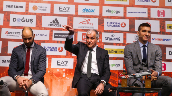 Spanulis uprkos sukobu: "Željko Obradović je genije"