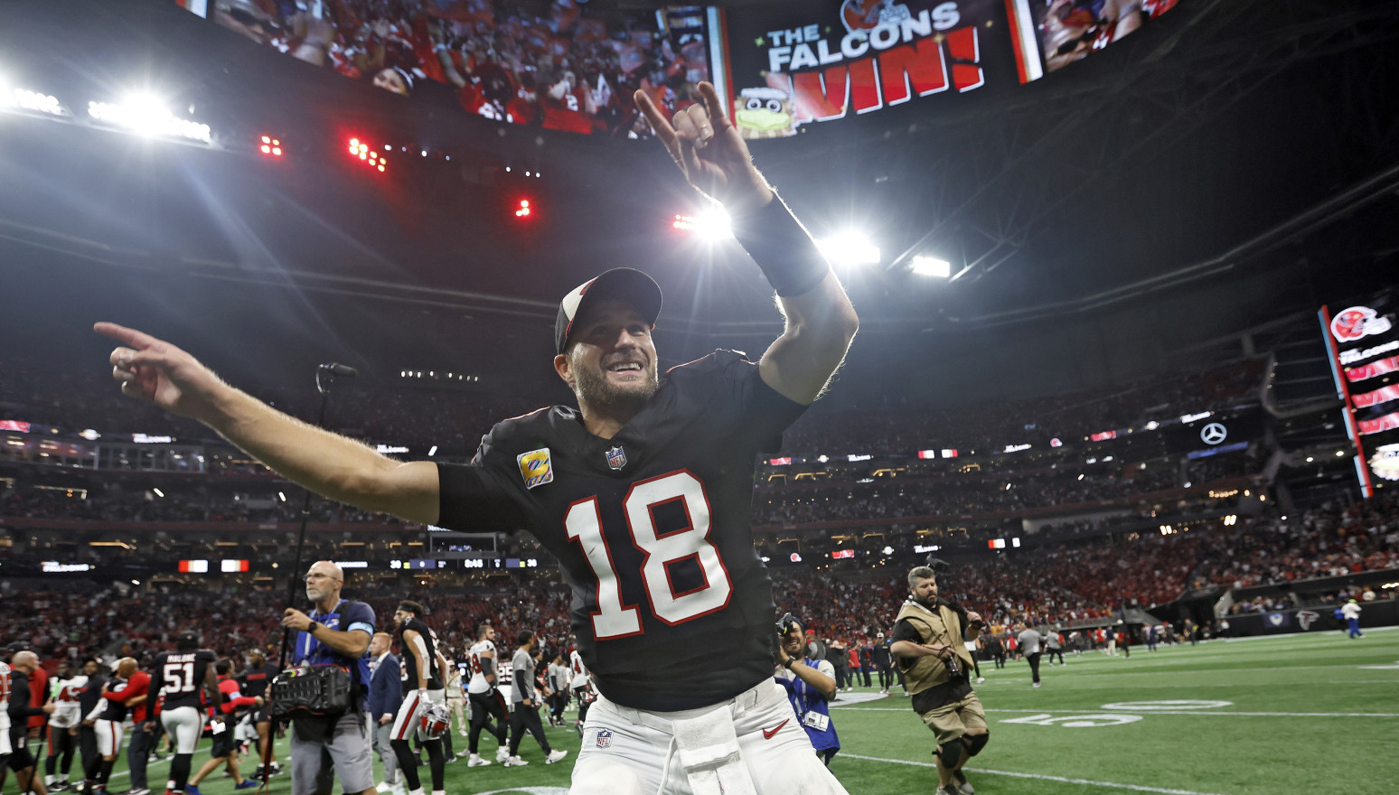 Gubiš tri razlike sekund pre kraja i pobediš – samo u NFL! VIDEO