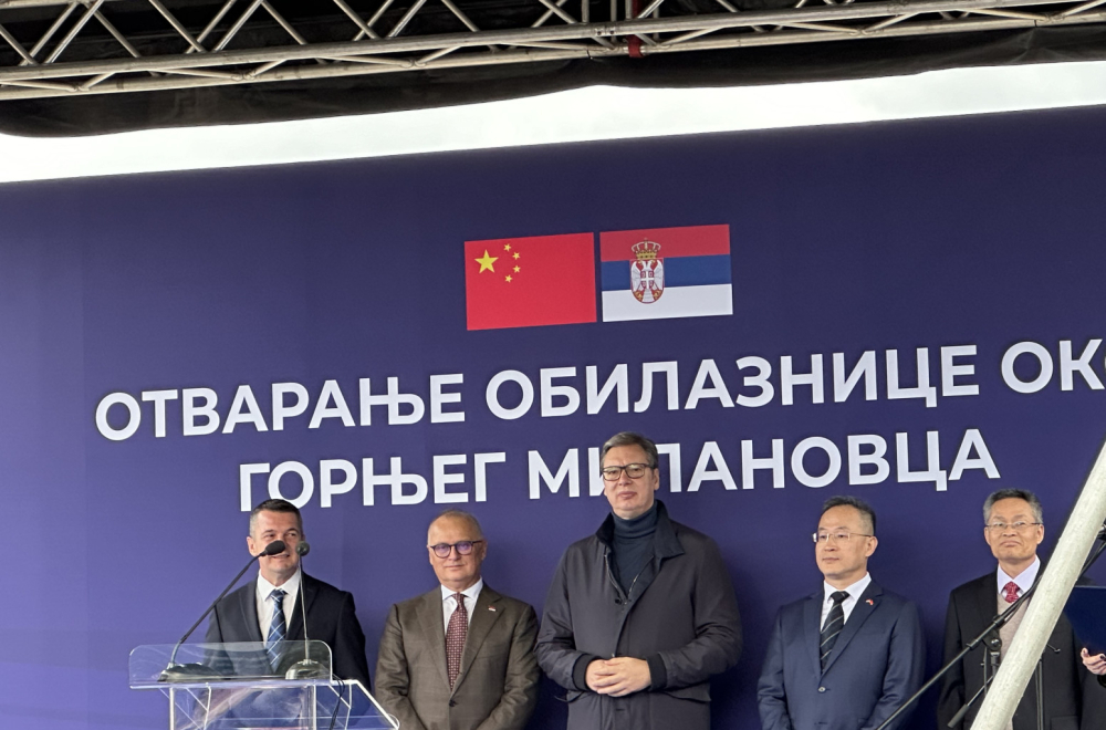 Vučić na otvaranju obilaznice: Spoj sa Milošem Velikim žila kucavica države FOTO