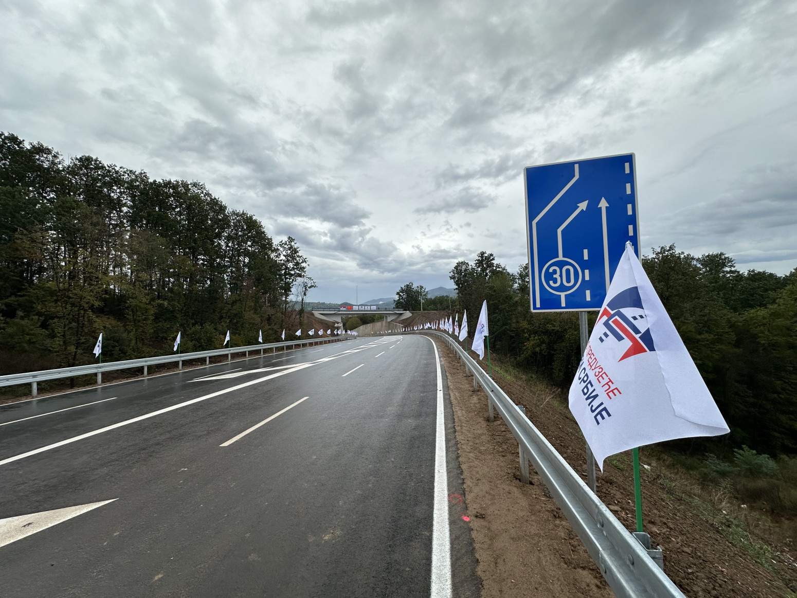 Vučić na otvaranju obilaznice: Spoj sa Milošem Velikim žila kucavica države FOTO