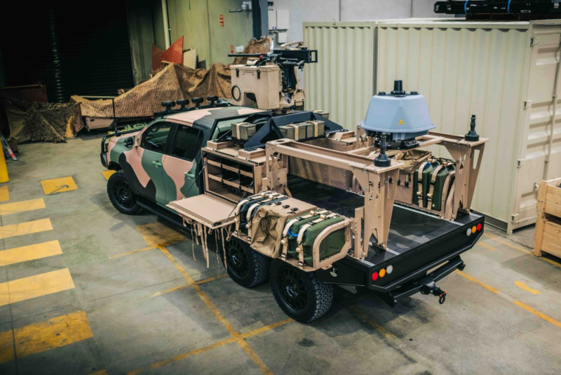 Kako je Toyota Hilux postala opasna ratna mašina FOTO