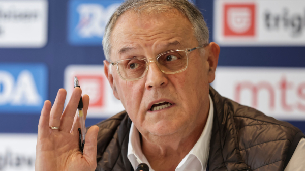 Čović o doživotnoj suspenziji srpskog košarkaša: "Svako radi svoj posao"