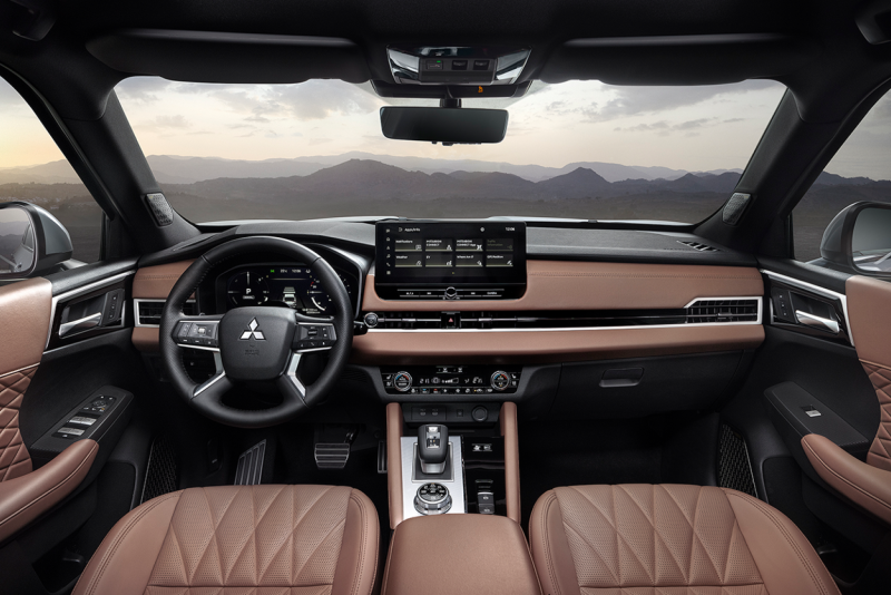 Mitsubishi se konačno setio Evrope: Novi Outlander moćniji nego ikada FOTO