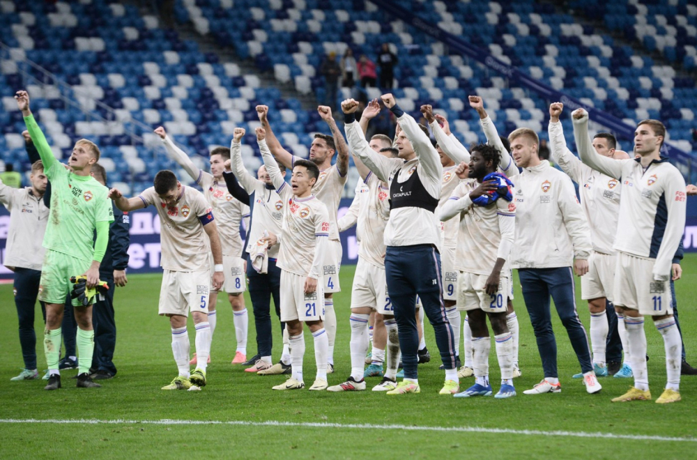 CSKA iz Moskve čestitao Partizanu 79. rođendan FOTO