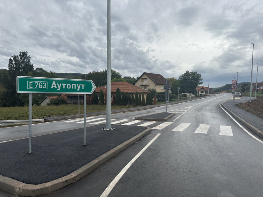 Vučić na otvaranju obilaznice: Spoj sa Milošem Velikim žila kucavica države FOTO