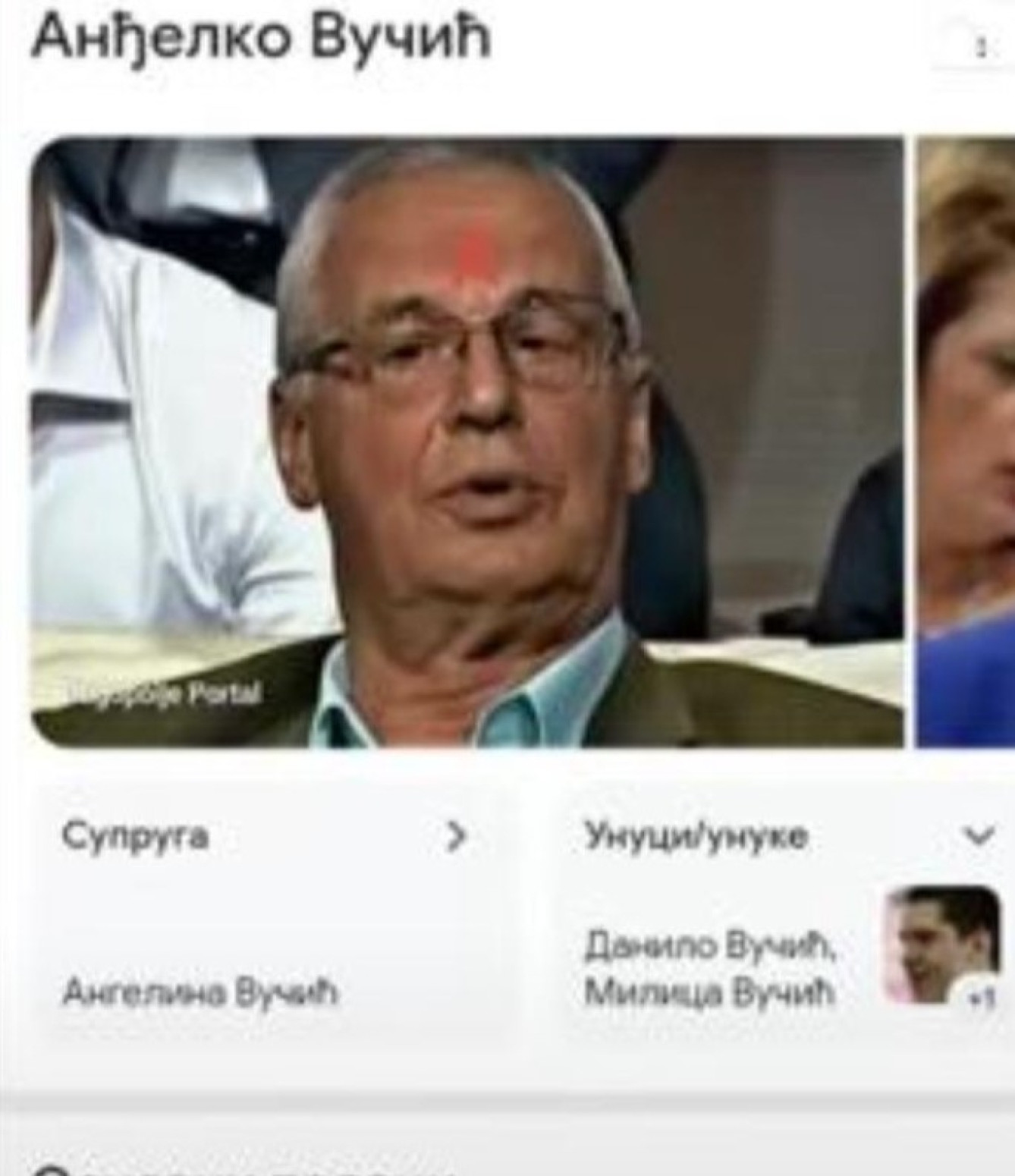 Tiktoker nacrtao mete porodici Vučić i nastavio politiku brutalnog nasilja FOTO