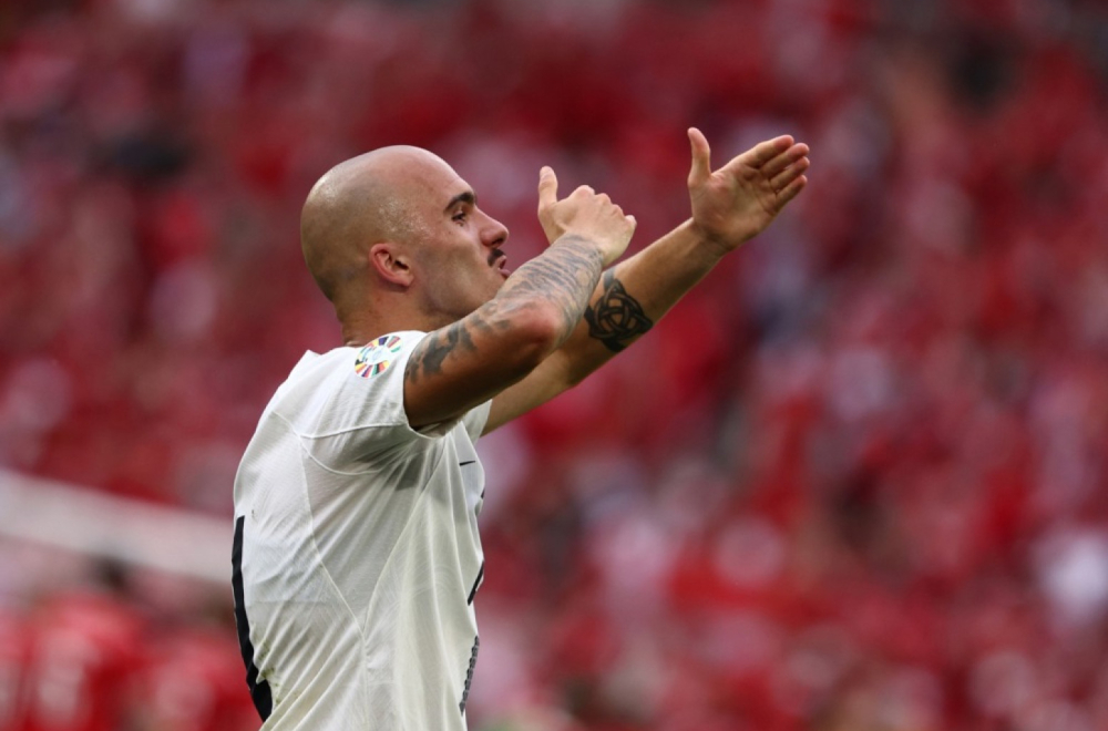 Drkušić i Elšnik na spisku Slovenije za Ligu nacija