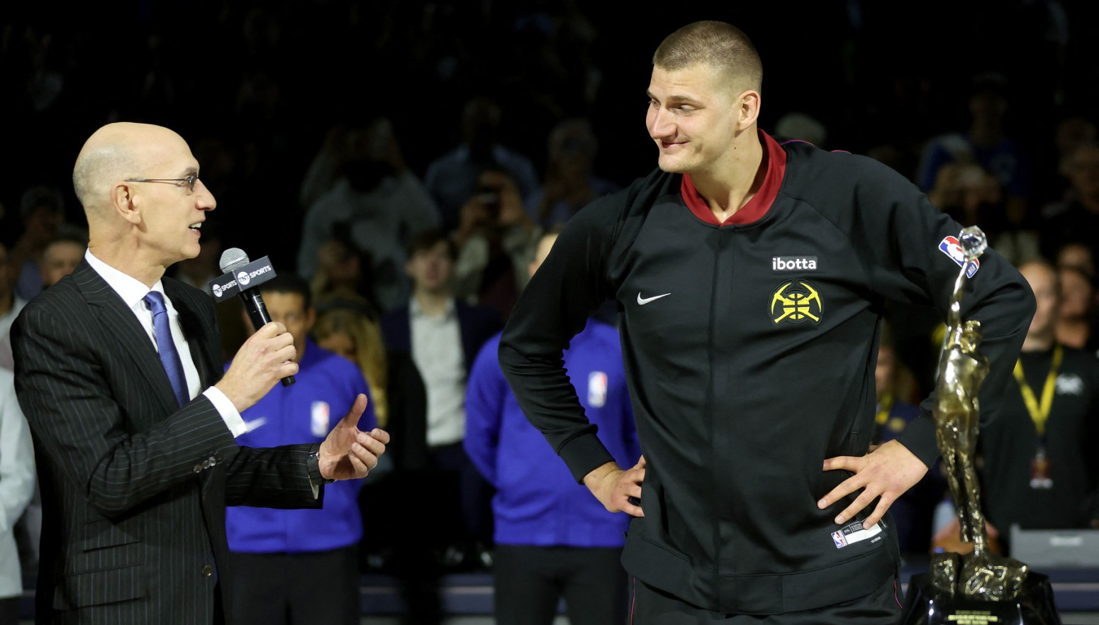 Jokić zvao NBA u Srbiju – prvi čovek lige otkriva istinu za B92.sport