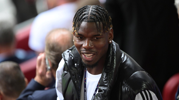 Pogba na utakmici ABA lige FOTO