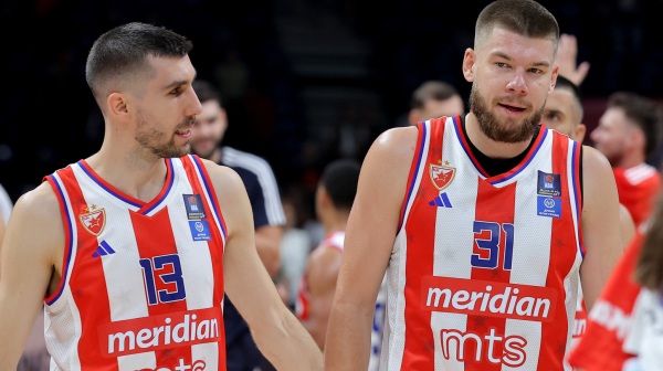 Zvezda časti navijače za duel sa Borcem iz Čačka