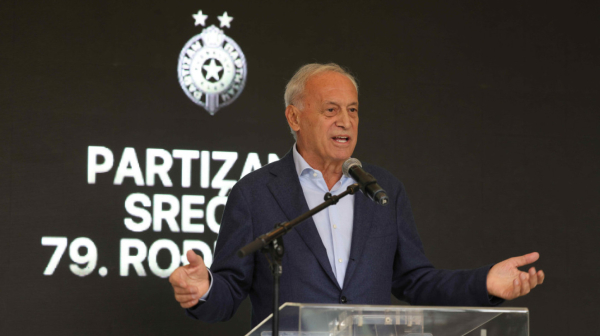 "Navijanje za Partizan je civilizacijsko i elementarno-moralno pitanje" VIDEO