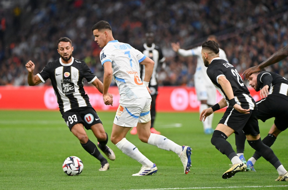 Dva crvena, dva gola i remi Marseja i Anžea