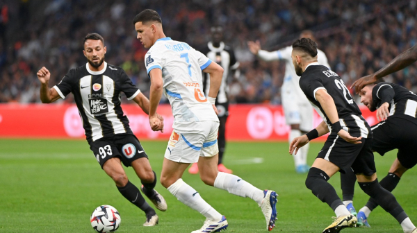 Dva crvena, dva gola i remi Marseja i Anžea