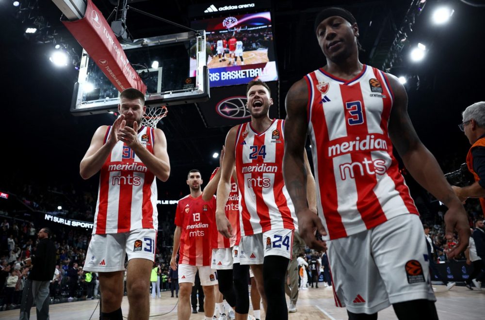 Zvezda osvojila Pariz – Nedović MVP; Sferopulos: "Nismo paničili"