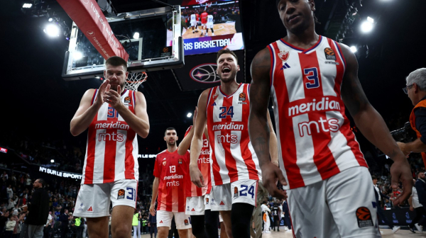 Zvezda osvojila Pariz – Nedović MVP; Sferopulos: "Nismo paničili"