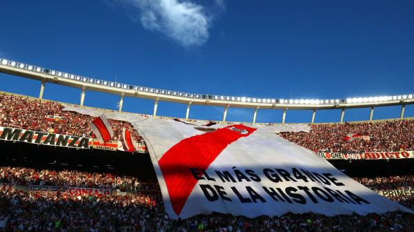 Finale Kopa Libertadores na "Monumentalu"