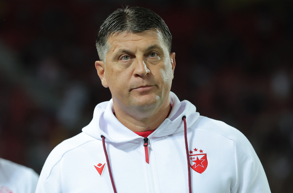 Milojević: "Drago mi je zbog Saleta"