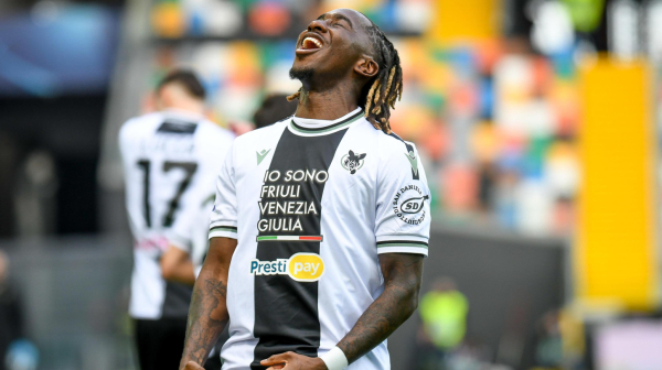 Strela iz Zimbabvea za pobedu Udinezea VIDEO