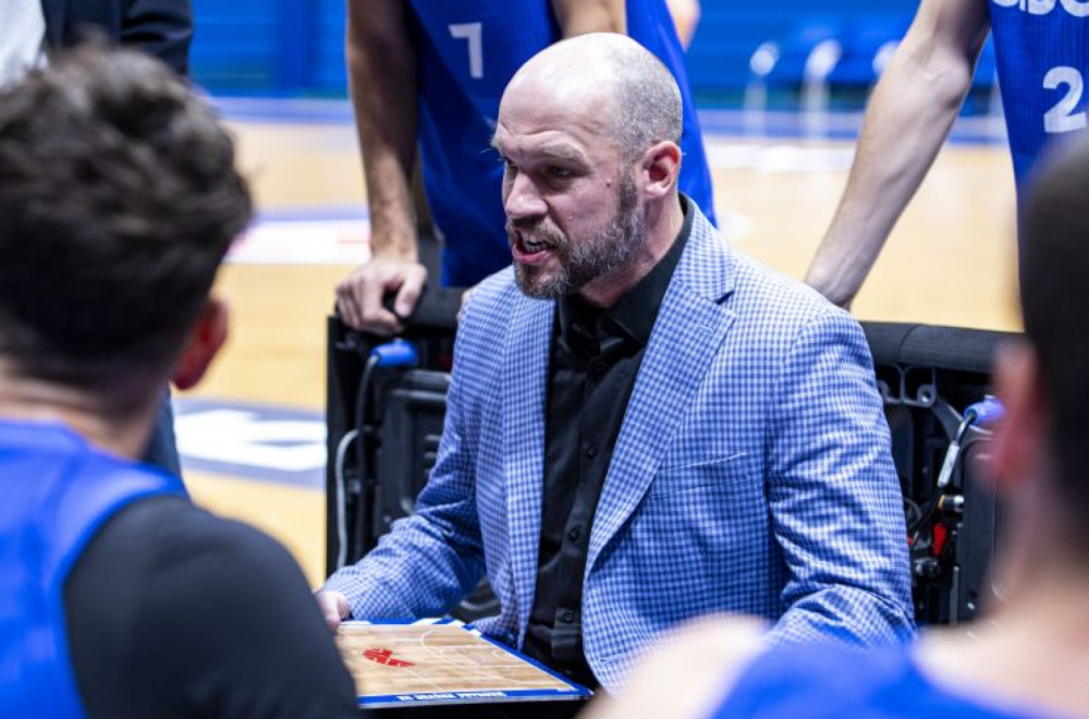 Trener Cibone pred Partizan: "Igramo protiv jedne od najboljih ekipa u Evropi"