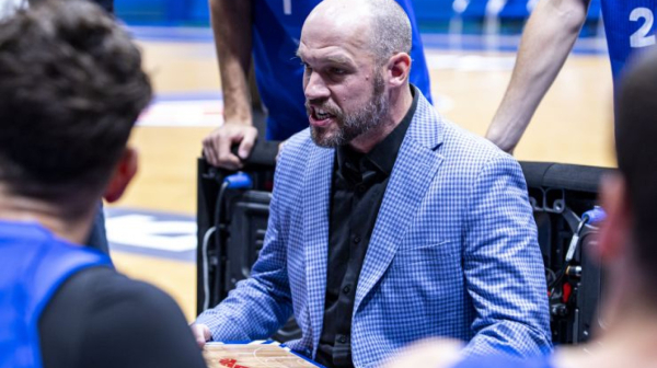Trener Cibone pred Partizan: "Igramo protiv jedne od najboljih ekipa u Evropi"