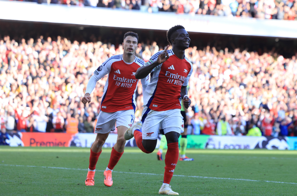 Arsenal i Siti sigurni kod kuće – goleada u Brentfordu VIDEO