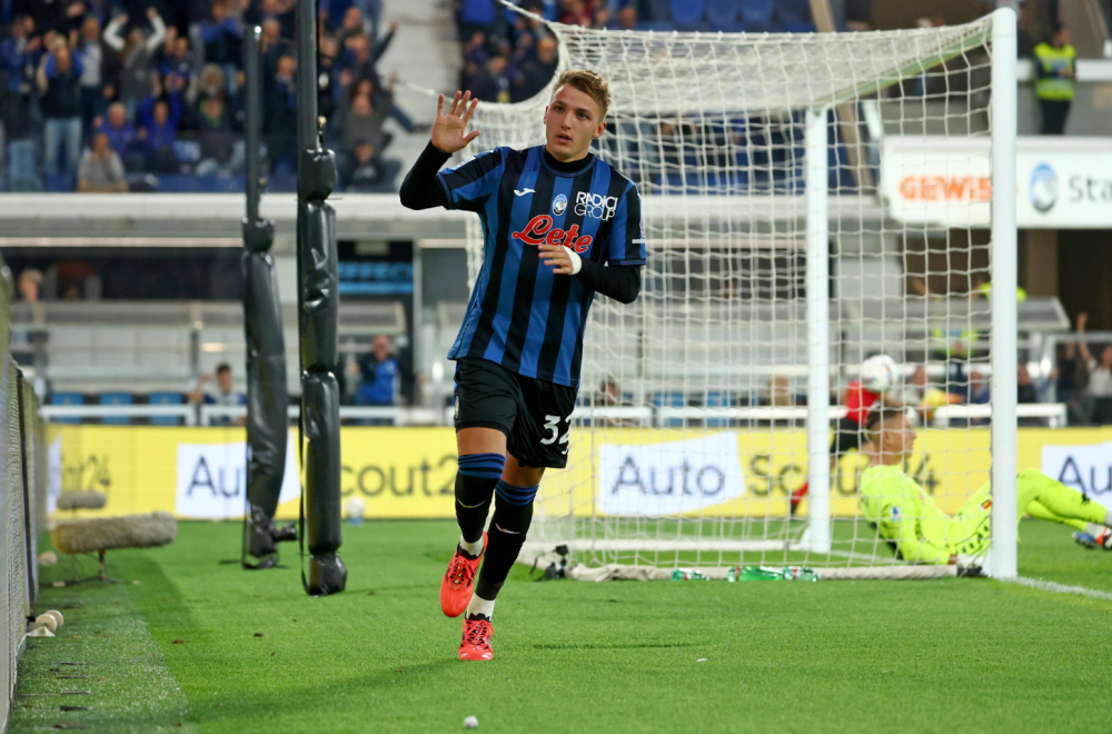 Atalanta u "petoj brzini" – Retegi blistao, "mali" Vlahović upisao nove minute