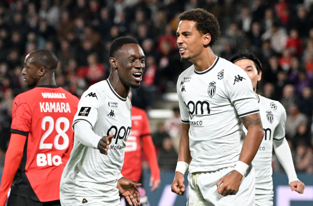 Monako sve bolji pred Zvezdu – Balogun je "ubica" VIDEO