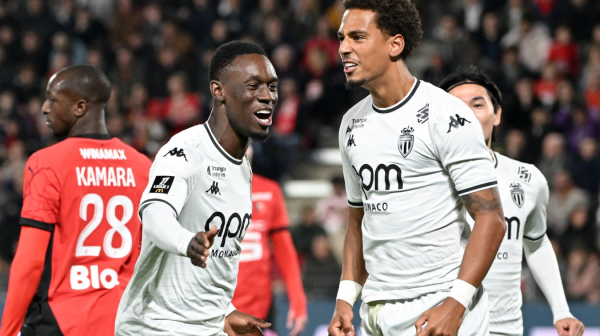 Monako sve bolji pred Zvezdu – Balogun je "ubica" VIDEO