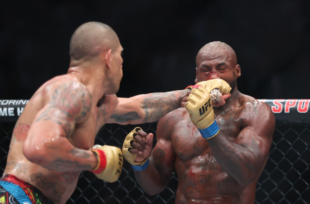 Spektakl u UFC: Pereira prebio Rauntrija i odbranio titulu VIDEO