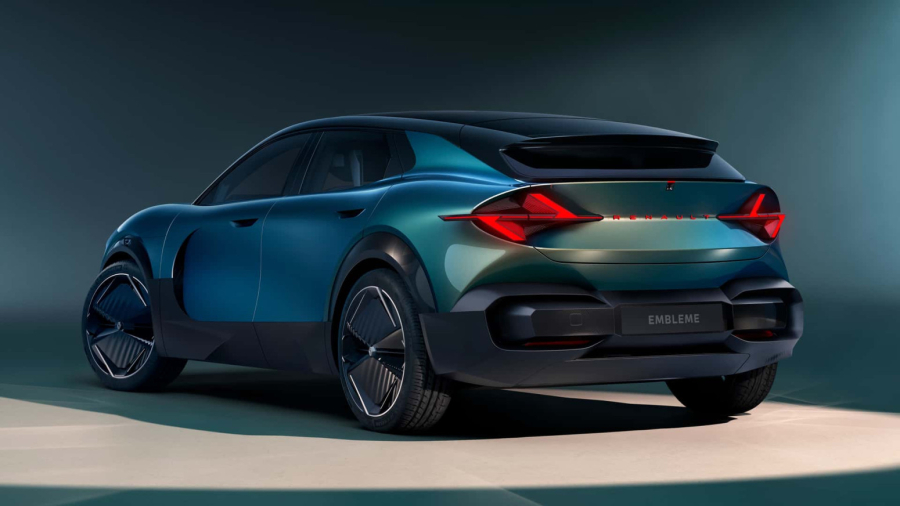 Renault gleda u budućnost: Plug-in hibrid, pa još sa pogonom na vodonik FOTO