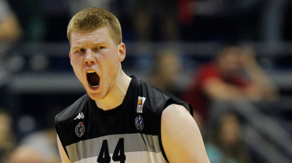 Bertans: "Želim da igram ponovo u Partizanu"