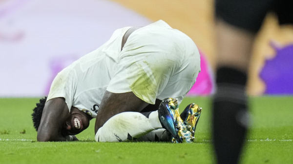 Vinisijus se povredio i ne igra za Brazil