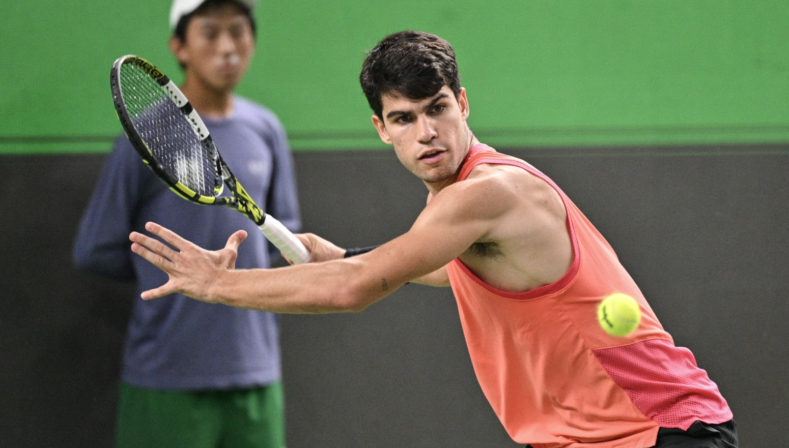 Vu mučio Alkarasa, ali Španac nastavio strašan niz VIDEO