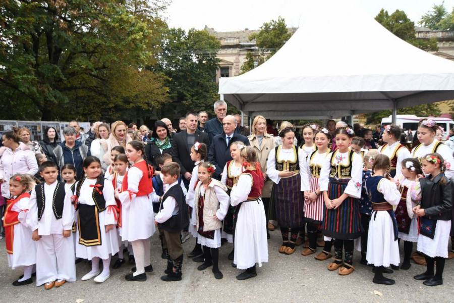 Krkobabić u poseti Sečnju: Pogranični delovi Srbije su temelj njenog opstanka