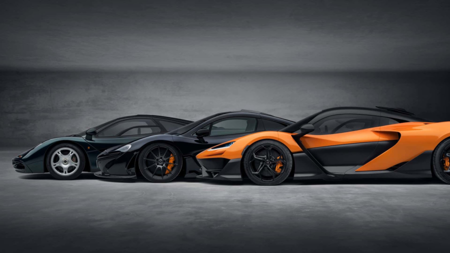 McLaren potvrdio model sa više od dva sedišta