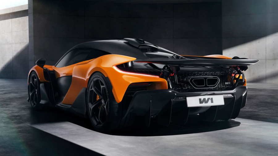 McLaren potvrdio model sa više od dva sedišta