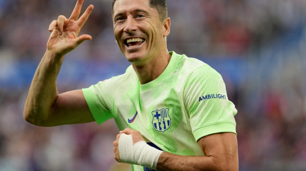 Levandovski najbolji u La Ligi u oktobru