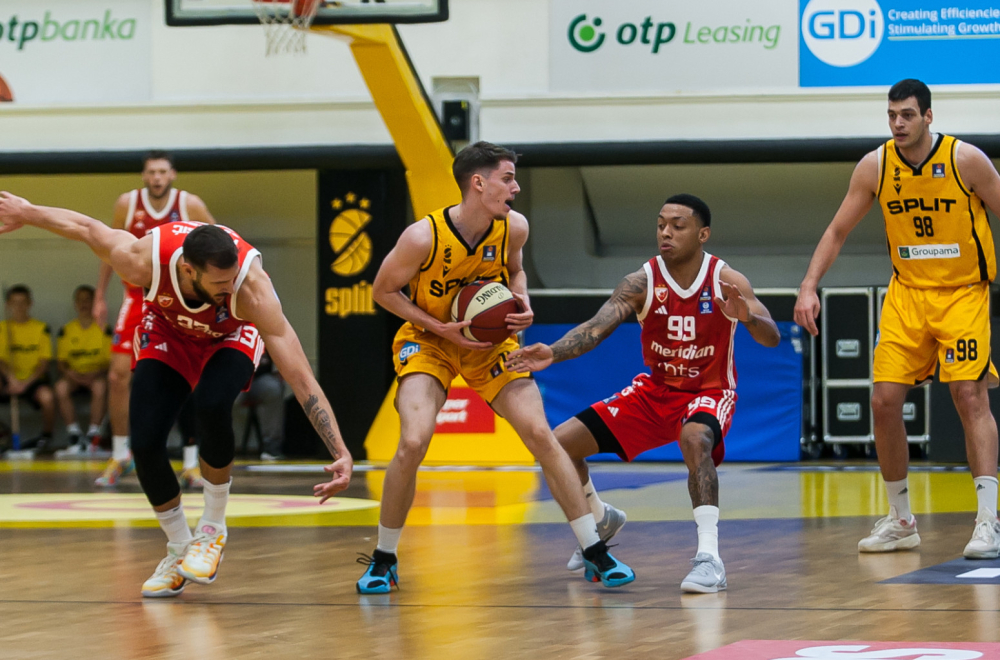 Katastrofalna igra i poraz Zvezde u Splitu – Sferopulos: "Nismo spremni"