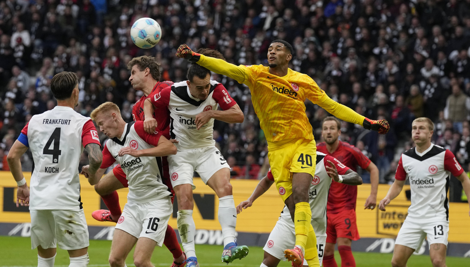 Drama: Frankfurt u 94. minutu šokirao Bajern