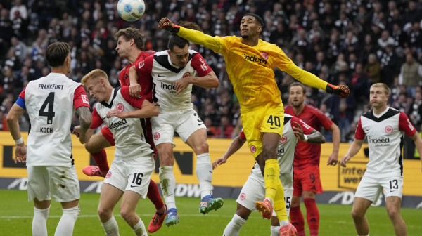 Drama: Frankfurt u 94. minutu šokirao Bajern