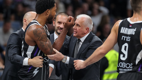 Dobre vesti za Partizan pred večiti derbi