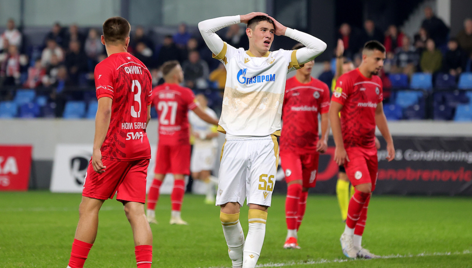 Zvezda primila gol sa 40 metara VIDEO