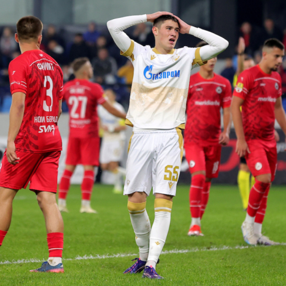 Zvezda primila gol sa 40 metara VIDEO